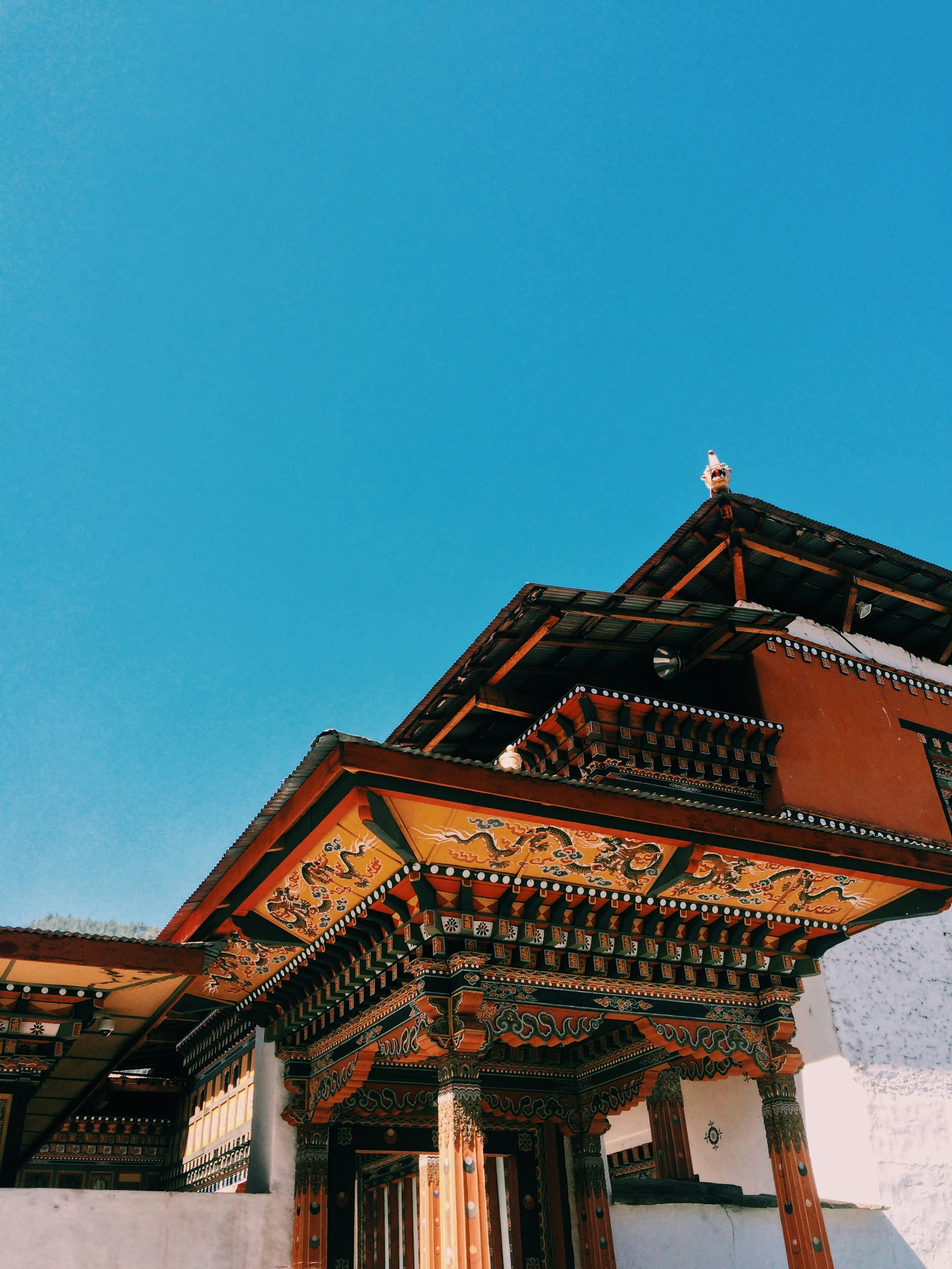 Bhutan carbon-negative kingdom with Six Senses circuit and monastery visits