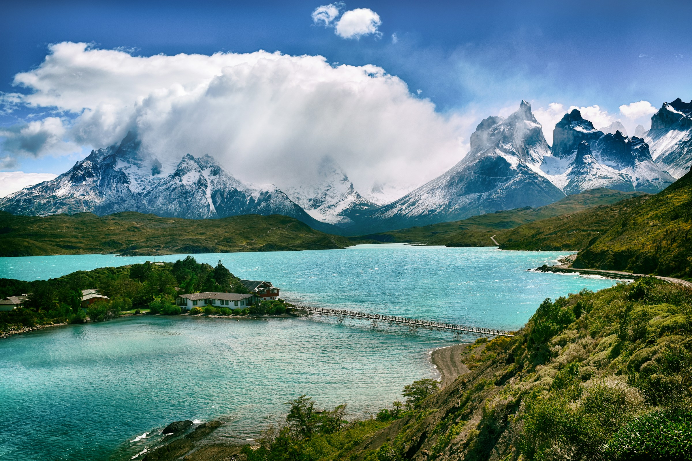 Torres del Paine luxury eco-domes with W Trek views, puma sightings and carbon-neutral glamping