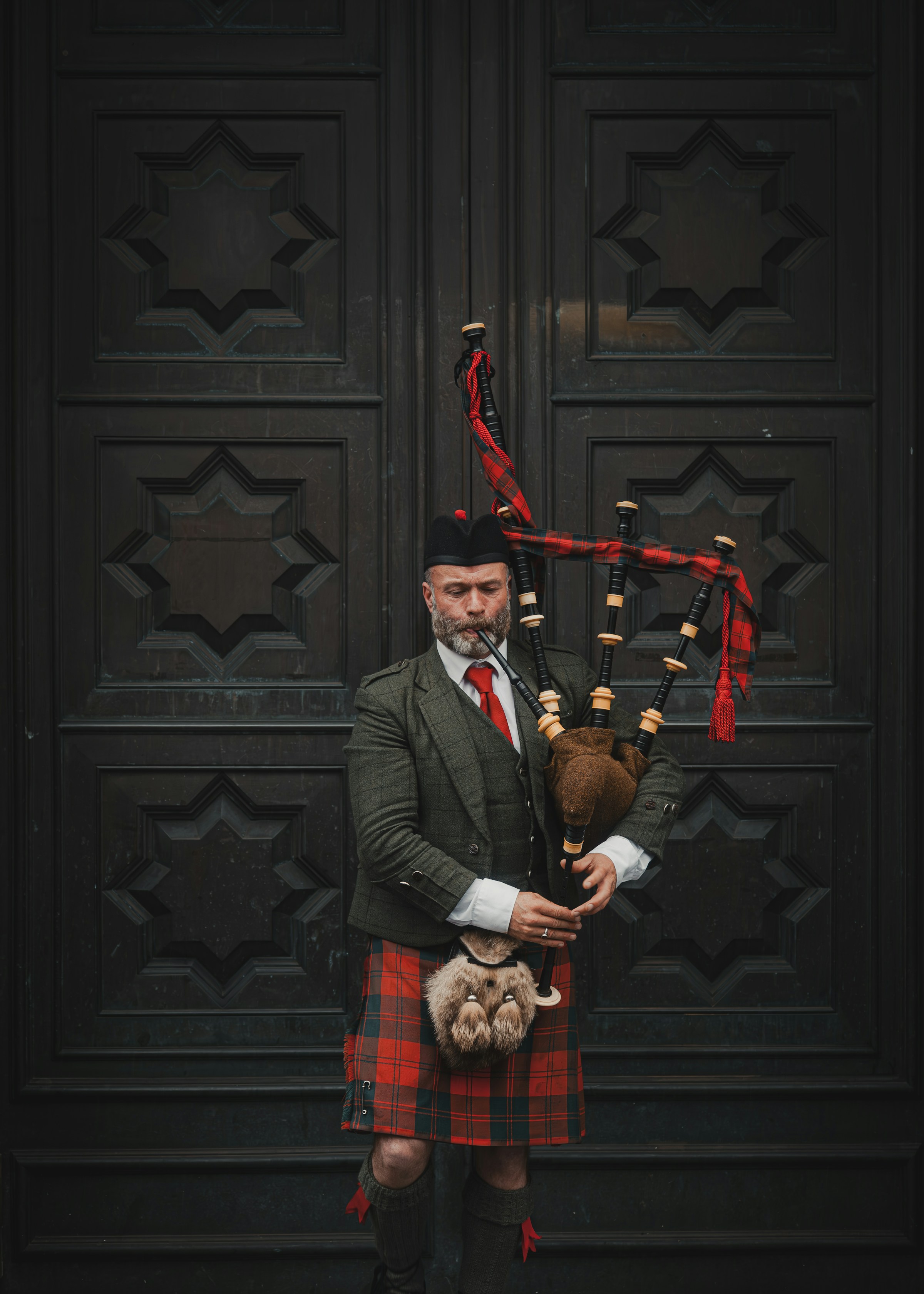 The Witchery Edinburgh gothic luxury suite four-poster bed canopy historic Royal Mile accommodation Scotch whisky