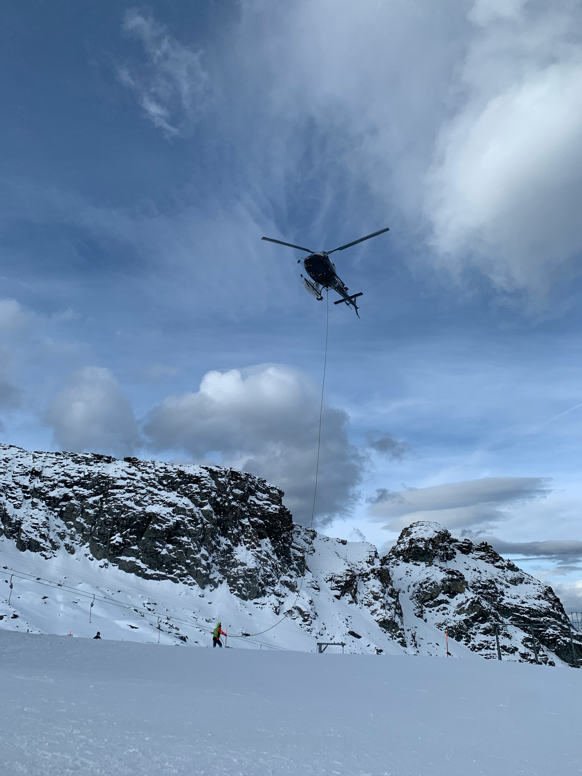 Verbier heli-skiing W Hotel luxury with private helicopter access to pristine Alpine peaks and glacier spa