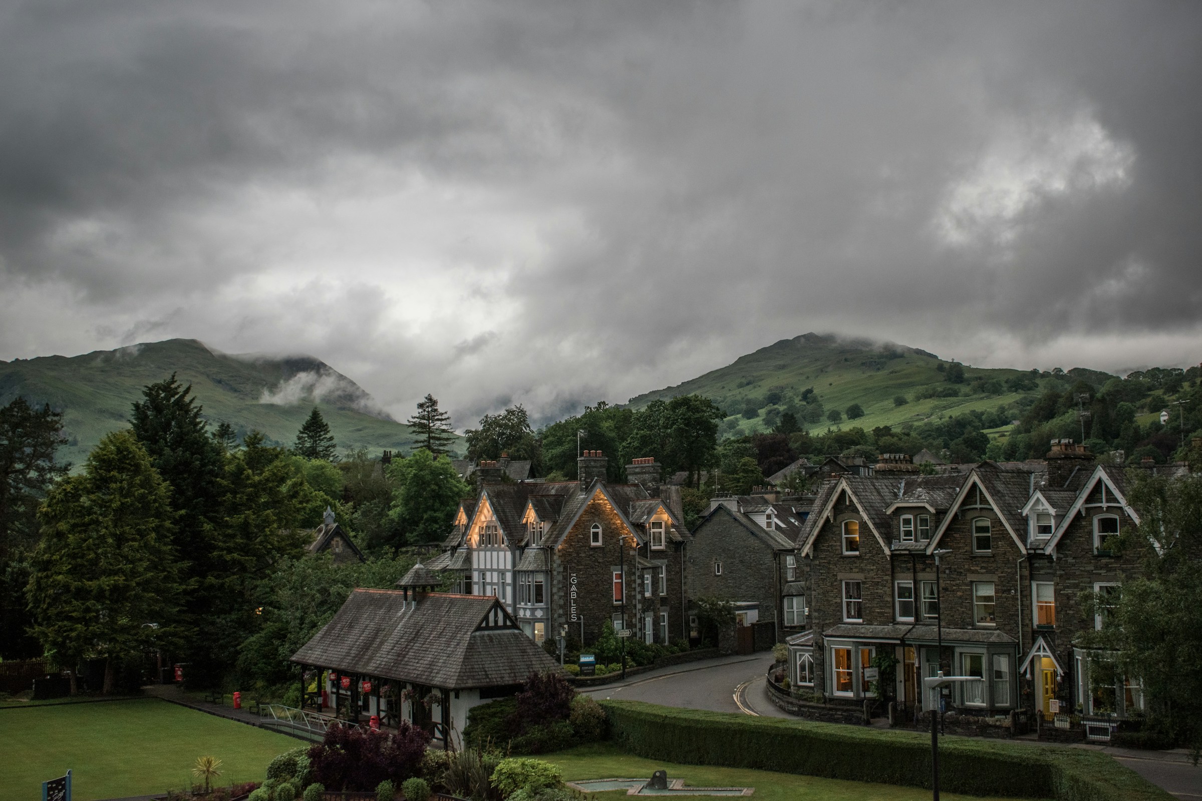 Lake District Gilpin Hotel Beatrix Potter Hill Top lakefront walks traditional pubs Windermere Michelin dining luxury spa
